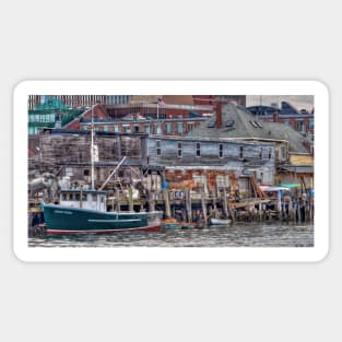 Sustainable Waterfront Sticker